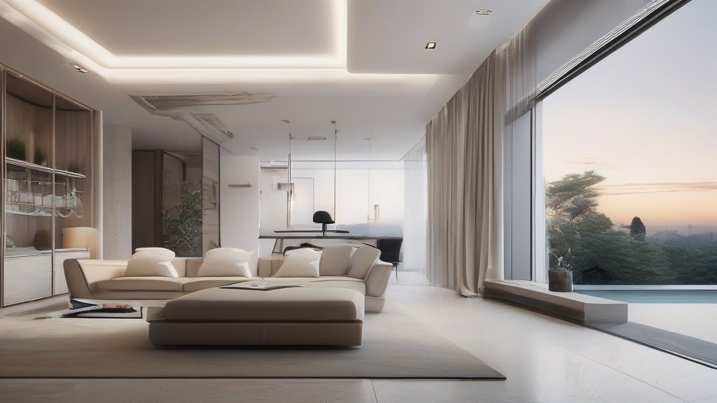 智能音箱融入现代简约装修：打造科技与美学的完美平衡