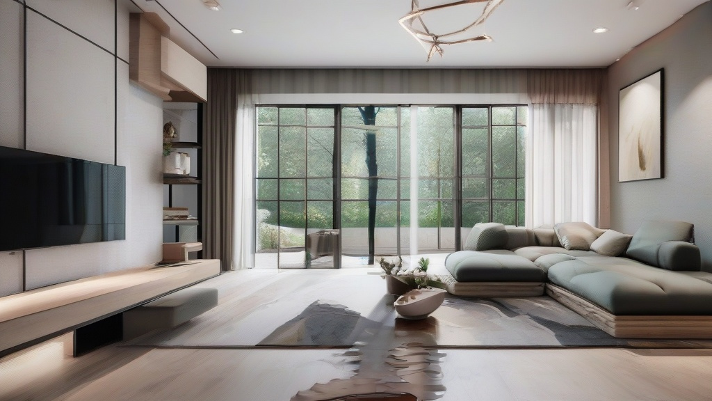 智能照明与背景墙设计：打造未来感家居的黄金组合