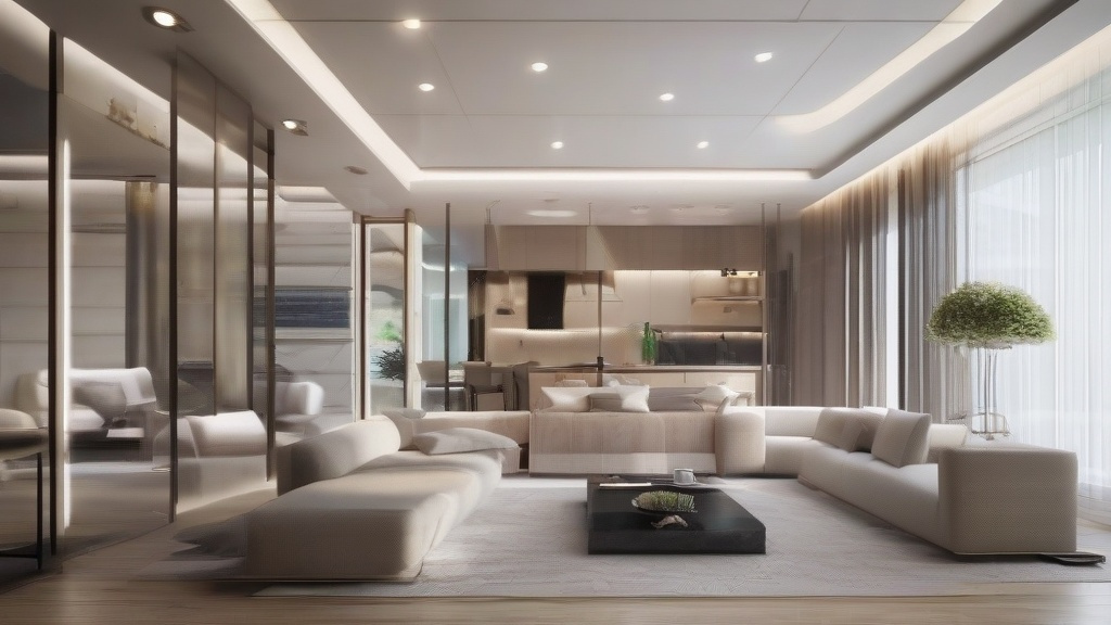 智能门锁与地板选购全攻略：安全与美观的完美平衡