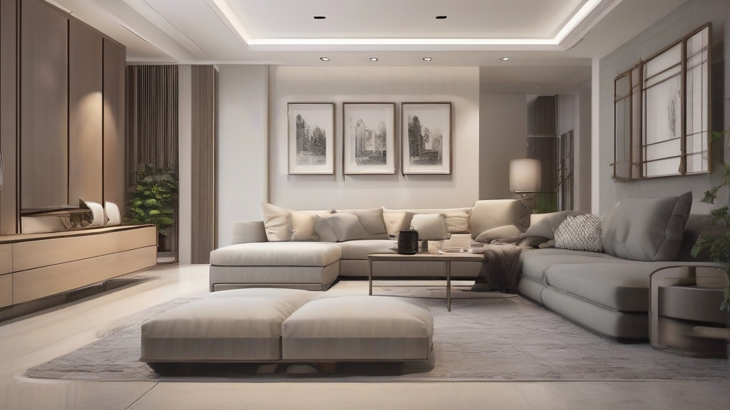 智能控制与北欧风融合：打造科技感与自然美并存的理想家