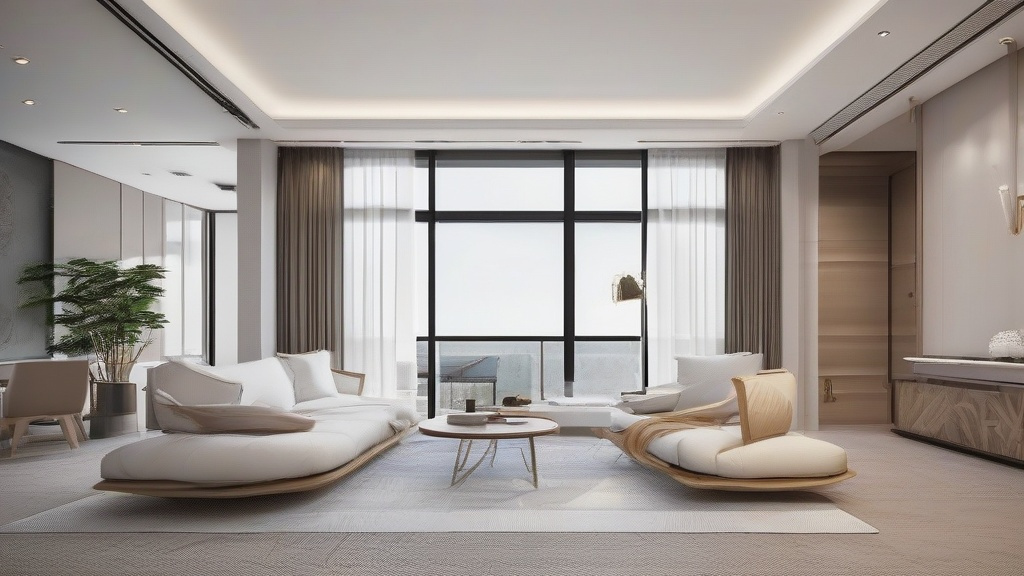 智能控制赋能飘窗改造：打造科技感与实用性兼备的家居新空间