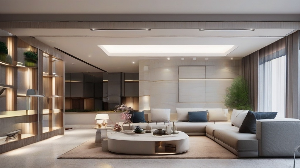 智能音箱与背景墙的完美融合：打造科技感与美学兼具的家居空间