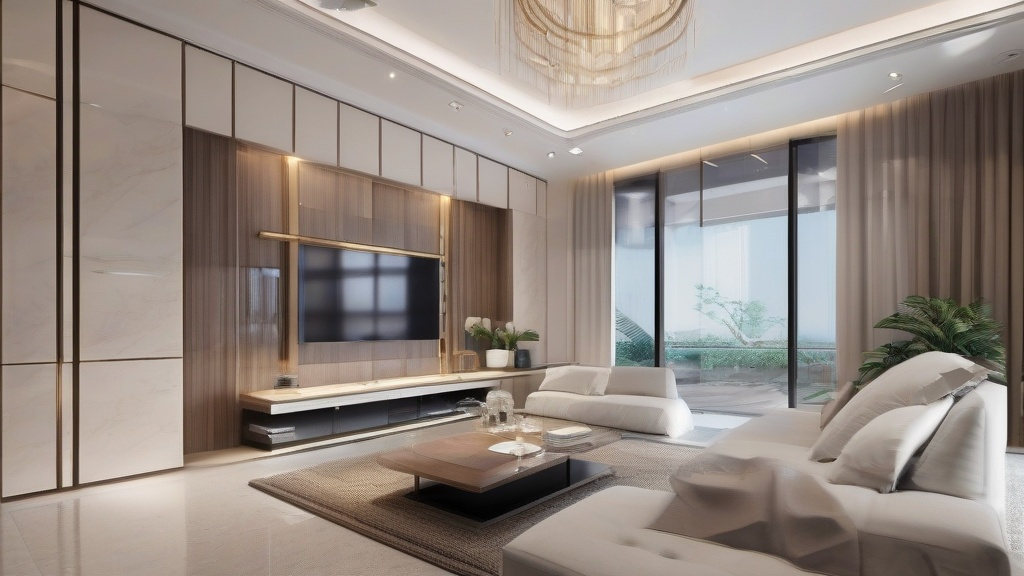 智能控制与装修风格完美融合：打造未来感家居的实用指南