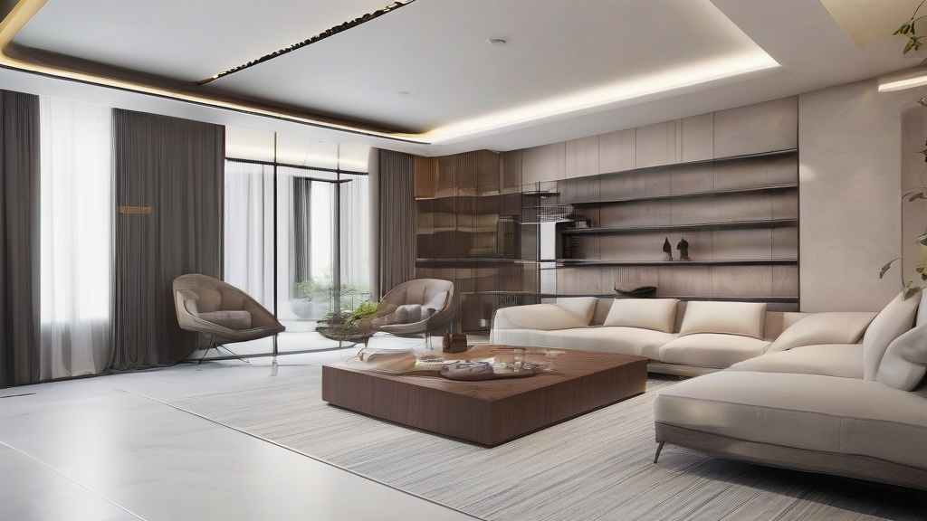 智能窗帘搭配全攻略：从选型到控制，打造科技感与舒适感并存的家居空间