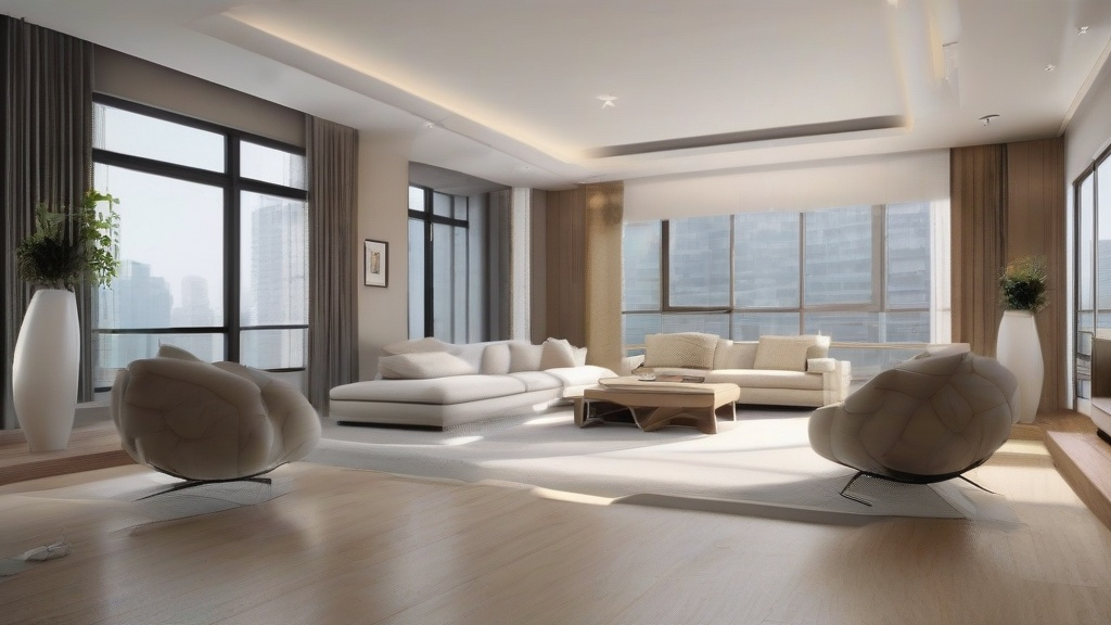 智能照明与吊顶设计融合指南：打造未来感家居空间