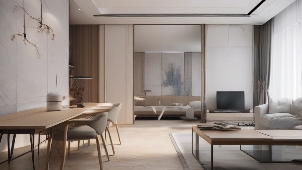 北欧风遇上智能安防：打造安全与美学兼具的现代家居