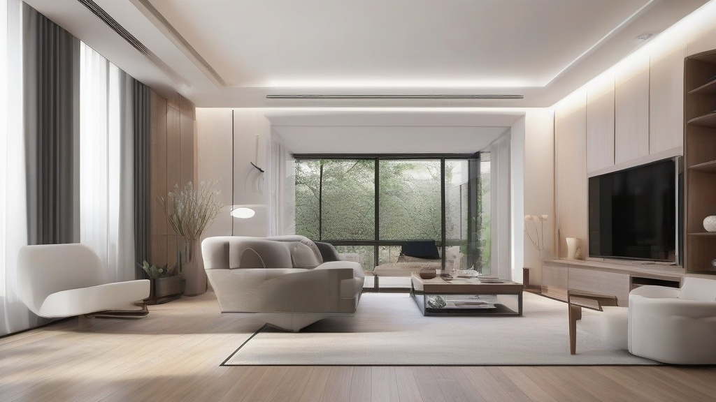 智能家电与日式装修的完美融合：打造禅意与科技共生的家居空间