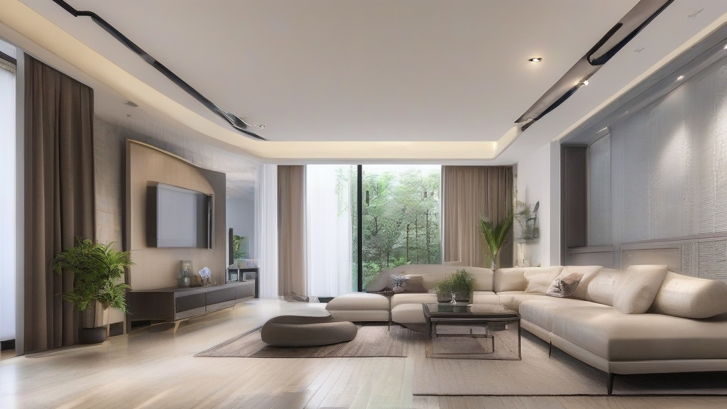 智能控制与日式美学融合：打造禅意科技家居空间