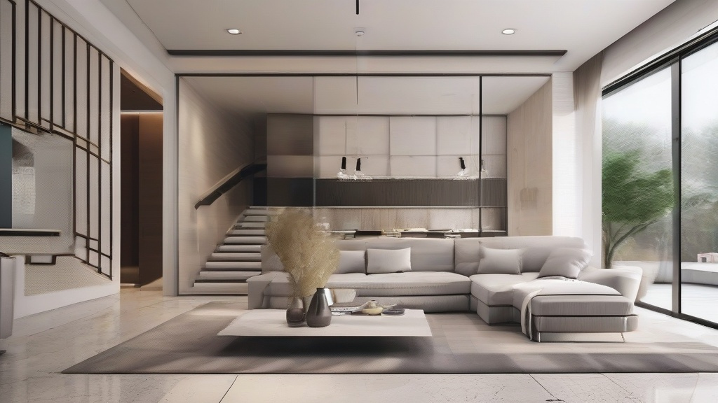 智能照明与吊顶设计：打造未来感家居的黄金组合