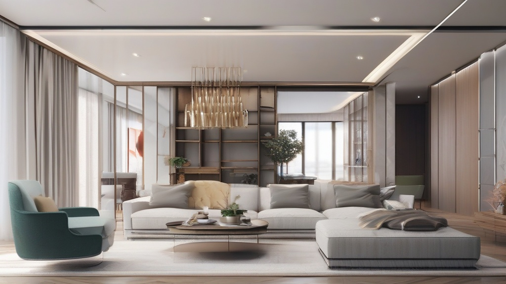 智能家电与窗帘的黄金搭配法则：打造科技感与美学兼具的家居空间