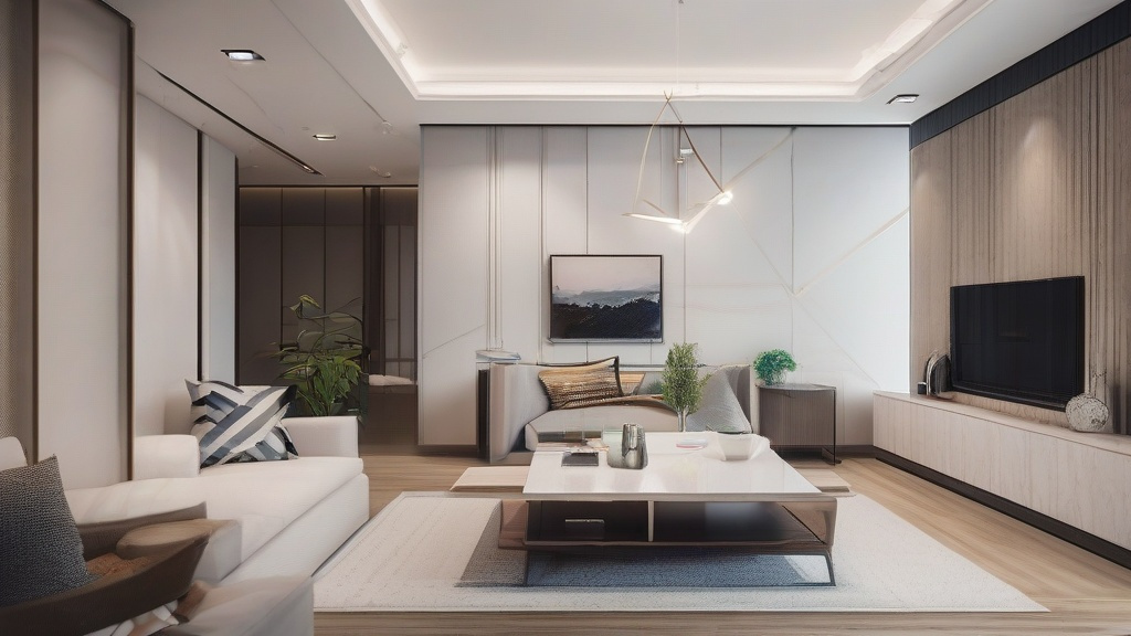 智能音箱与现代简约装修的完美融合：打造科技感与美学兼具的家居空间