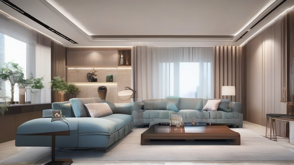 工业风装修遇上智能照明：打造硬核科技感与实用美学并存的家居空间