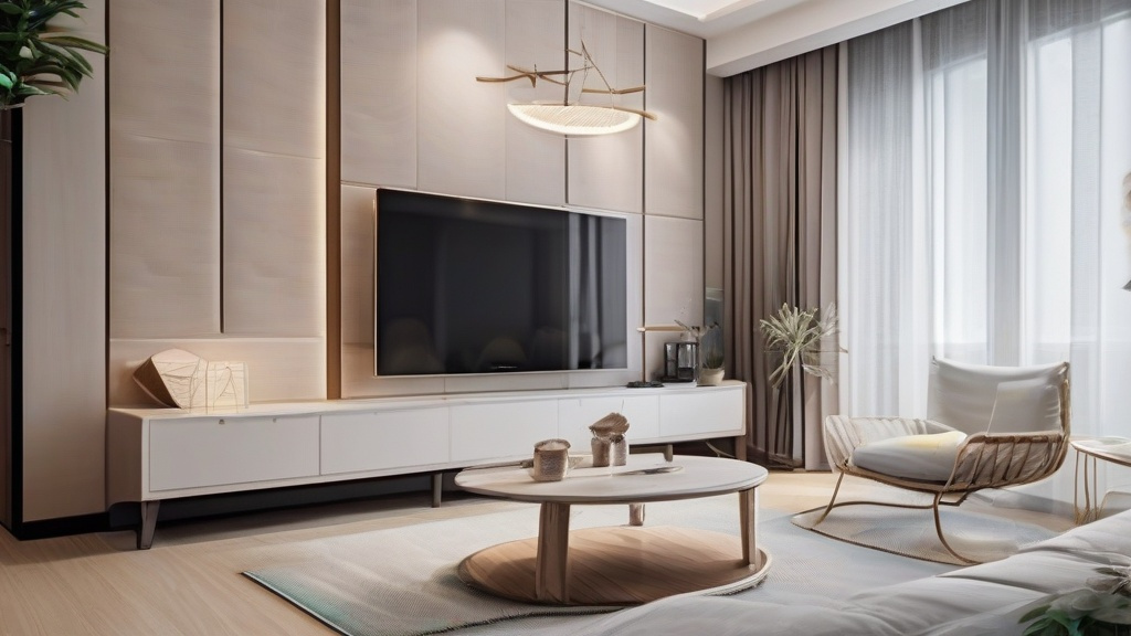 智能控制时代：墙面装饰的科技美学与实用技巧全解析