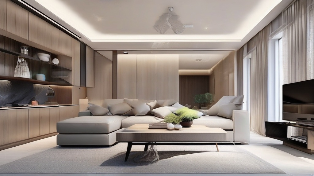 智能音箱与开放式厨房的完美融合：打造科技感与实用性兼备的烹饪空间