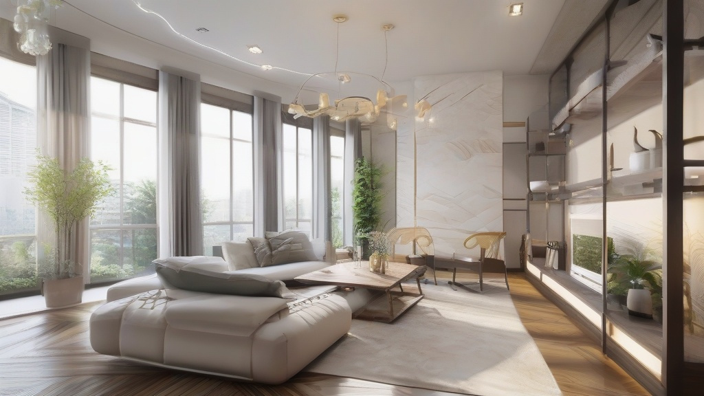 智能照明与吊顶设计：打造未来感家居的黄金组合