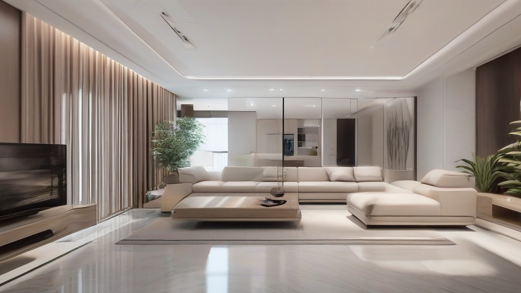 智能家电与北欧风融合：打造科技感与自然美共生的理想家