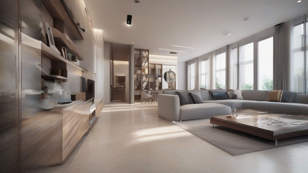 智能安防与墙面美学融合：打造安全又时尚的家居空间