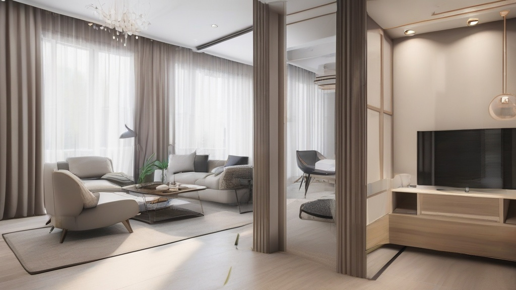 智能照明与窗帘的黄金搭配：打造光影与隐私的完美家居