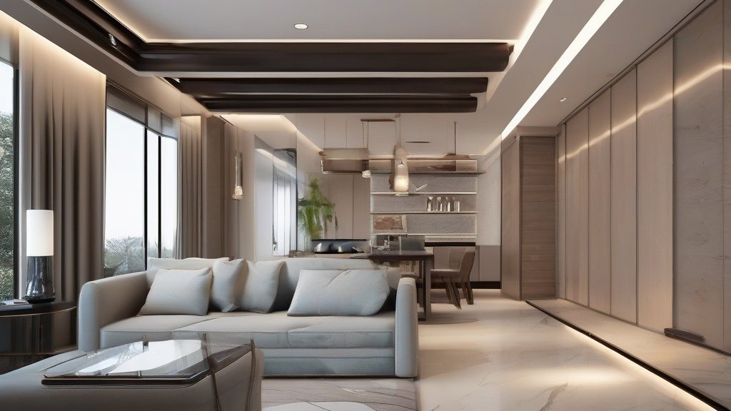 智能家电与背景墙设计：打造未来感家居的黄金组合