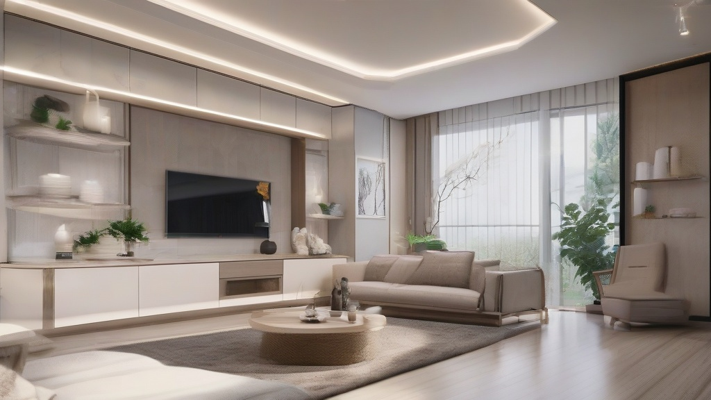 智能门锁与装修风格完美搭配指南：从选型到安装的实用攻略