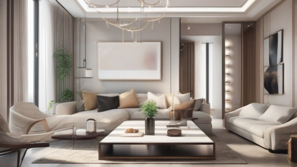 智能安防与墙面美学融合：打造安全与颜值并存的家居空间