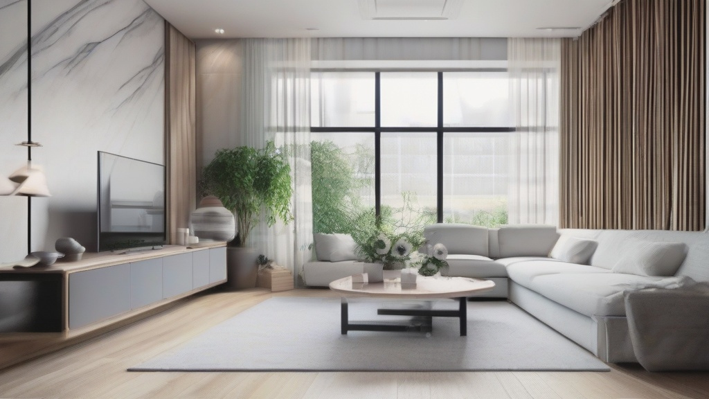 智能控制与北欧风：打造科技感与自然美学共生的理想家