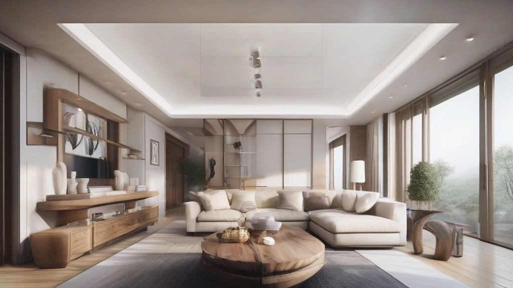 智能安防与现代简约装修的完美融合：打造安全与美学兼具的智慧家居