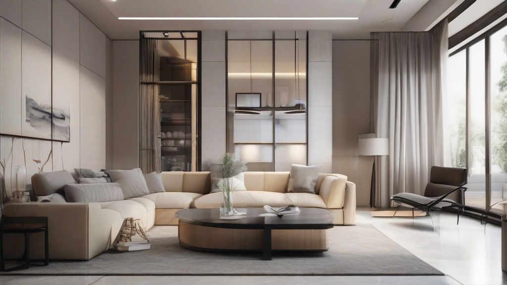 智能家电与墙面美学：打造科技感与艺术感并存的家居空间