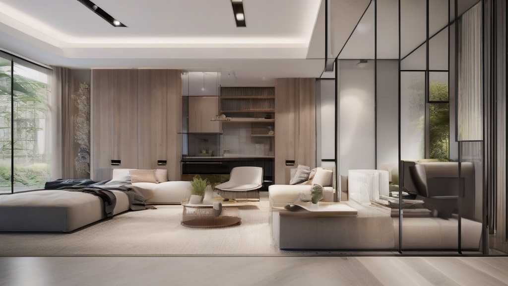 智能控制+环保材料：打造未来感家居的黄金组合