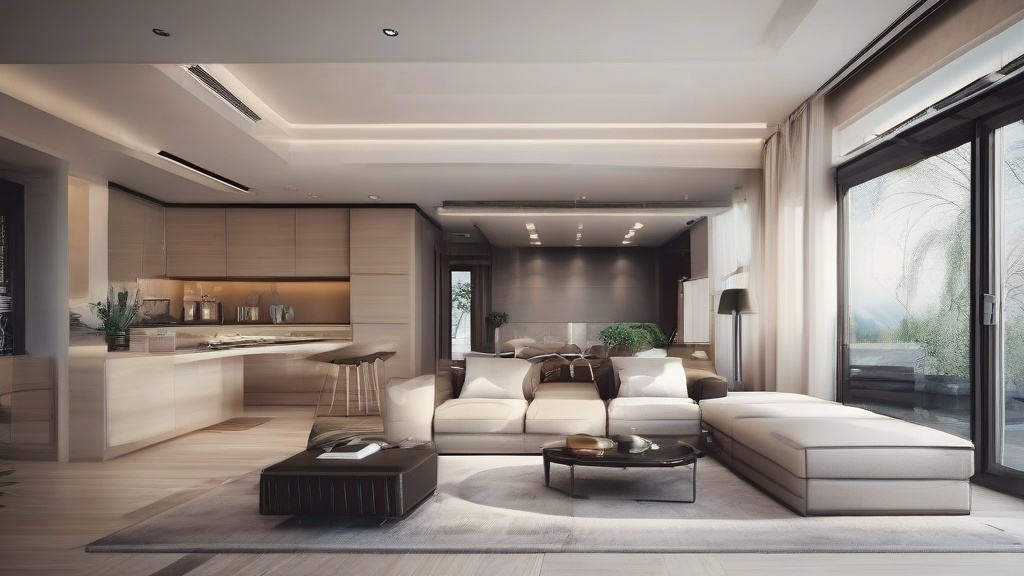 智能门锁守护安全，飘窗改造焕新家：空间利用与科技融合指南