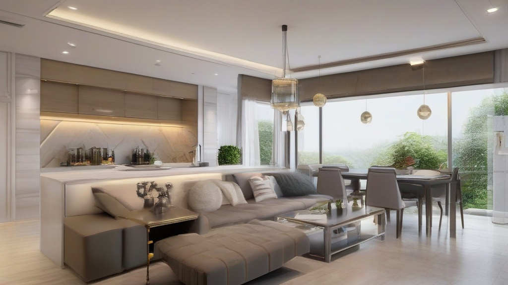 智能控制+收纳空间设计：打造未来感与实用性兼备的家居环境