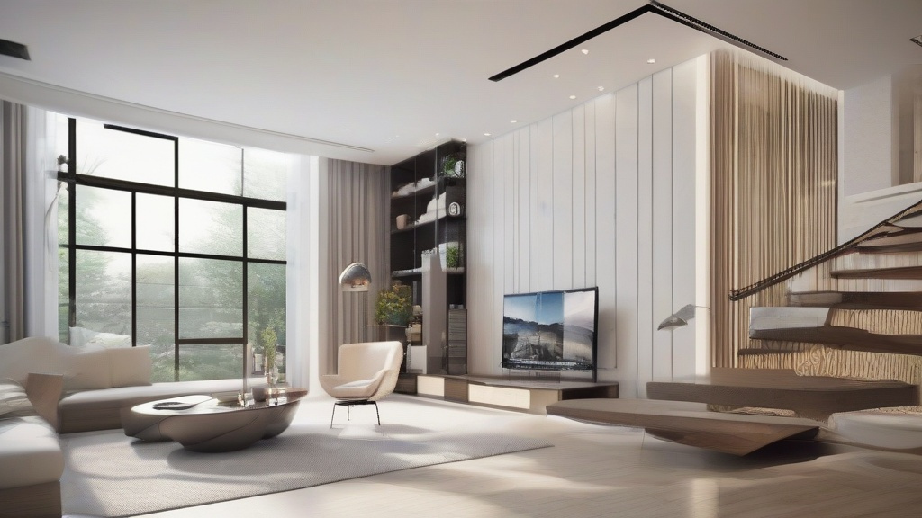 智能家电时代：窗帘搭配的5大黄金法则，打造科技感与舒适感并存的家居空间