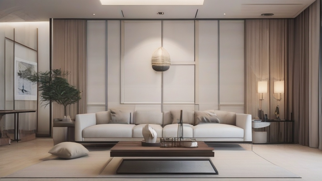 智能音箱与墙面美学：5大技巧让科技融入家居艺术