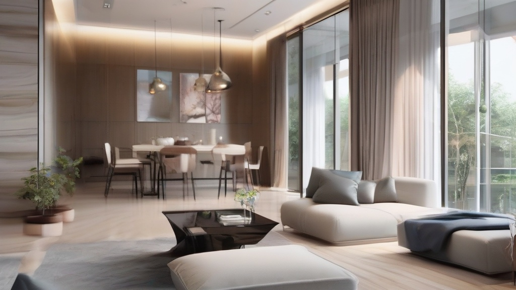 智能控制赋能吊顶设计：打造未来感家居的5大核心方案