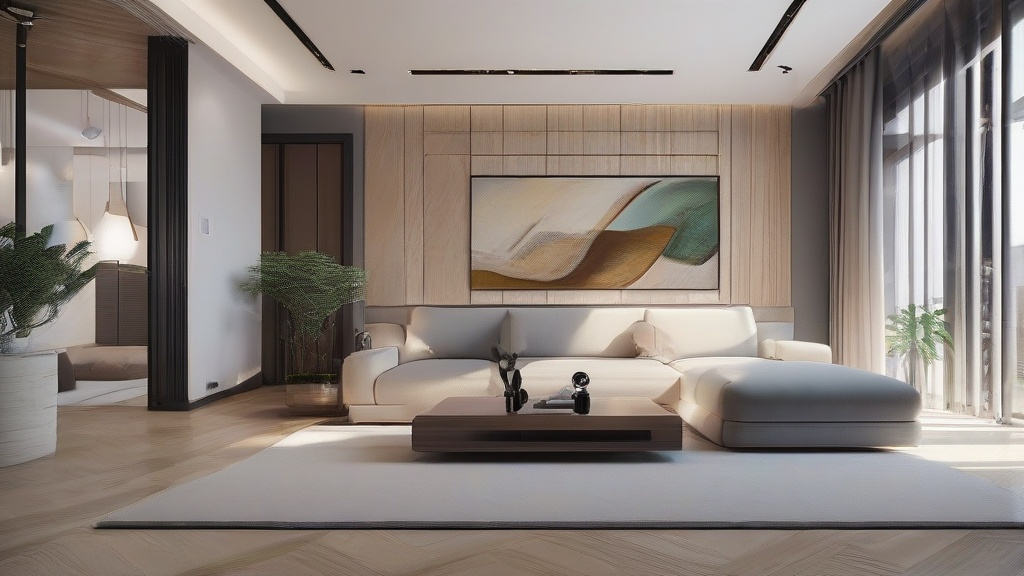 北欧风装修与智能音箱的完美融合：打造科技与自然共生的家居空间