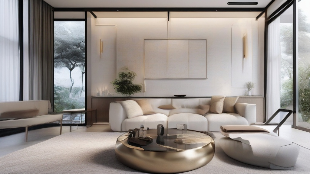 智能照明与吊顶融合设计：打造未来感家居空间的5大方案