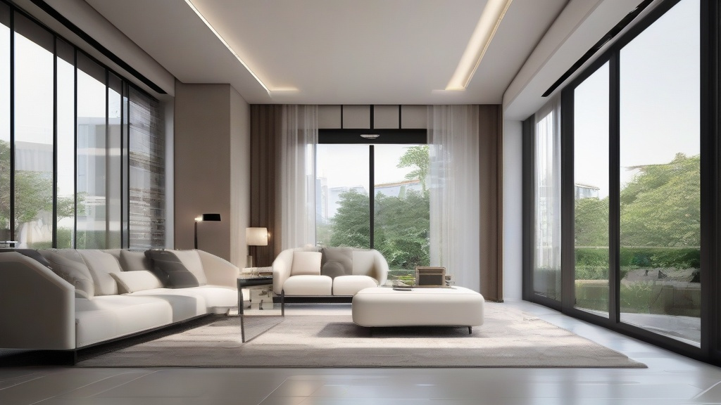 智能门锁与吊顶设计：安全与美学的双重升级指南