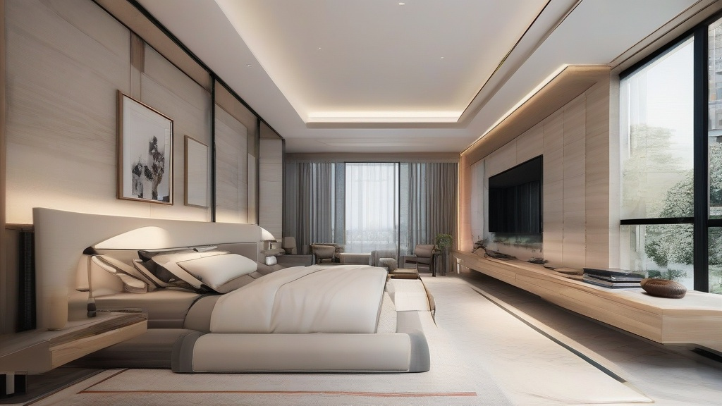 智能门锁与装修风格搭配指南：从极简到复古的完美融合