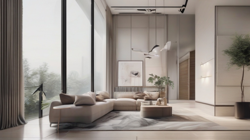 北欧风遇上智能家电：打造极简科技感家居的完美方案