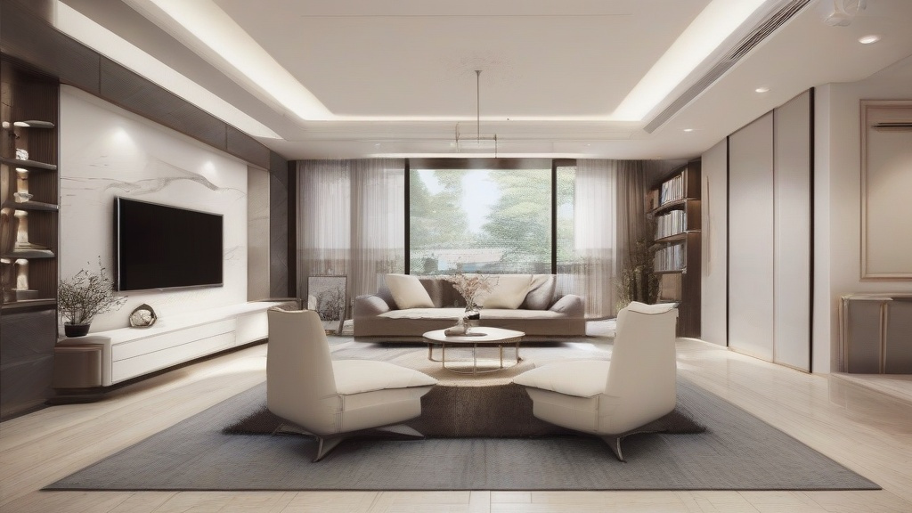 智能门锁+衣帽间设计：解锁现代家居的科技美学与收纳艺术