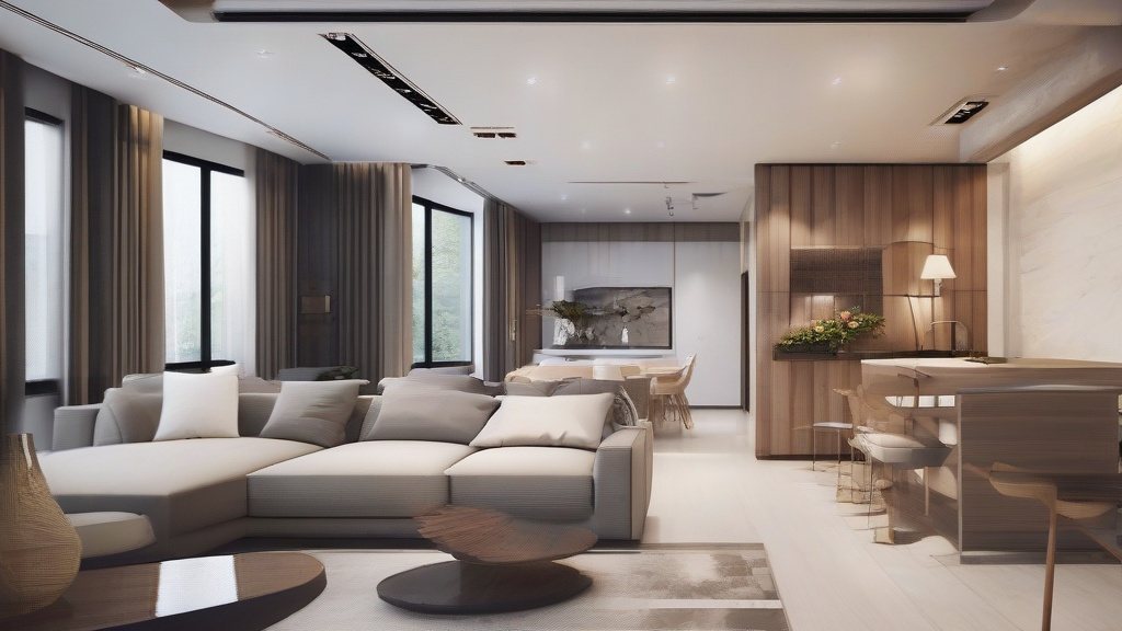 智能安防与墙面装饰的完美融合：打造安全又美观的家居空间