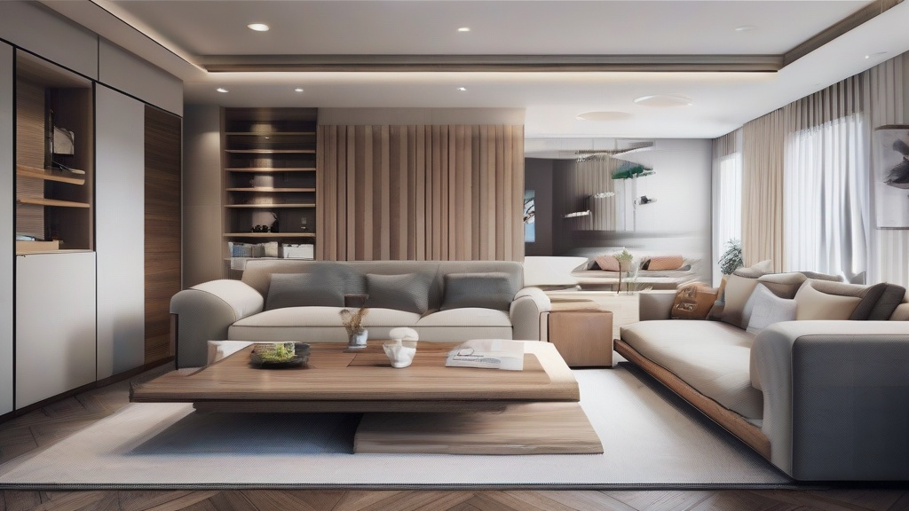 智能照明与环保材料：打造绿色家居的黄金组合