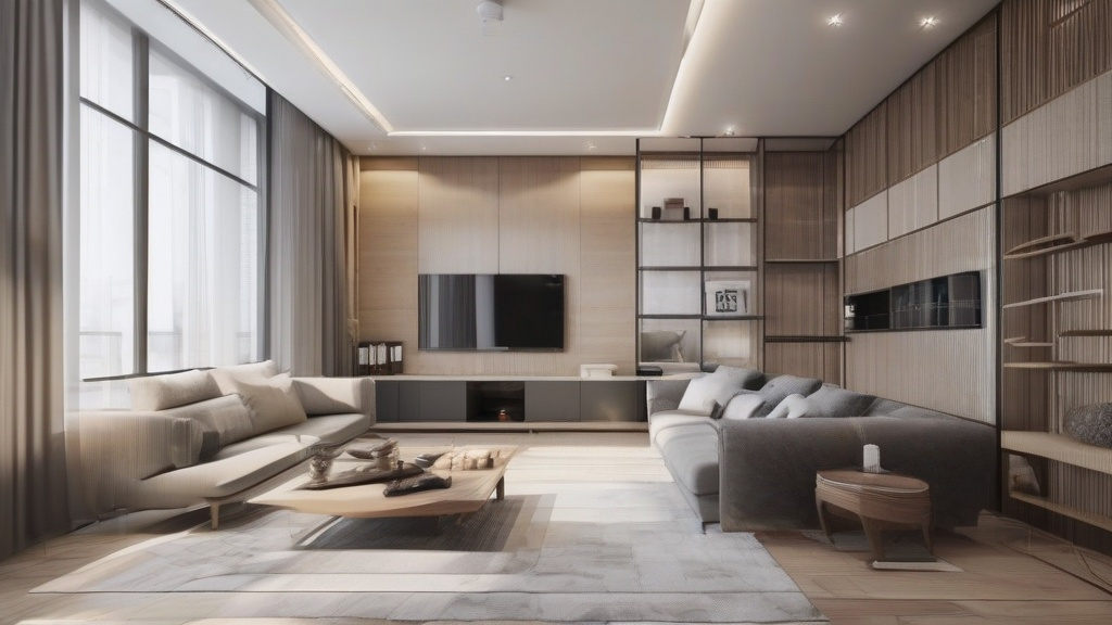 智能照明与地板选购全攻略：打造科技感与舒适度兼备的家居空间