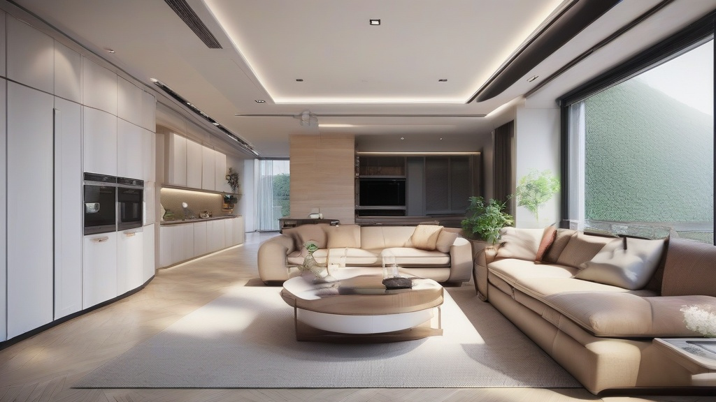 智能控制赋能书房：打造高效舒适的未来学习空间