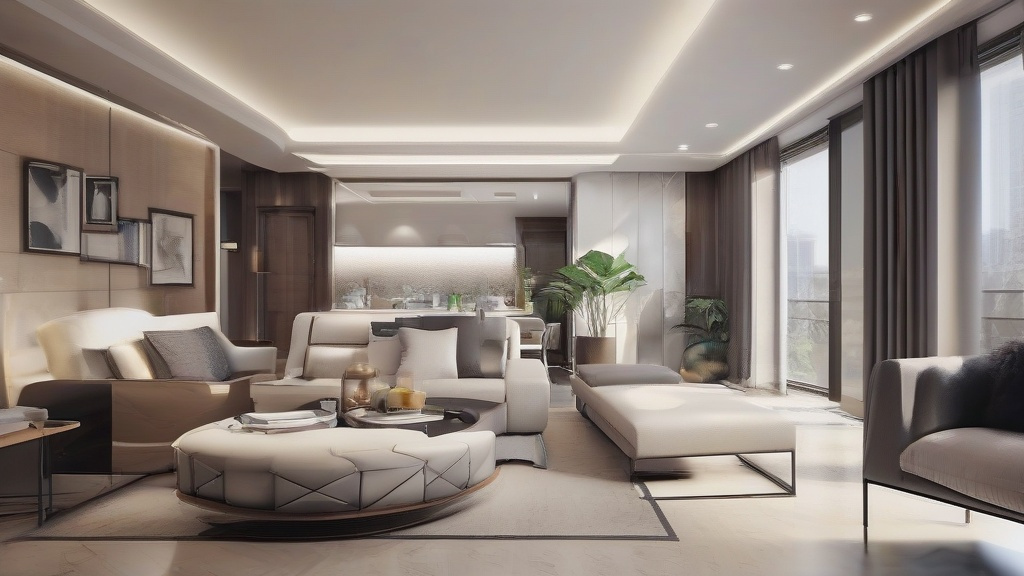 智能照明+空间魔法：小户型装修的5大高效利用方案