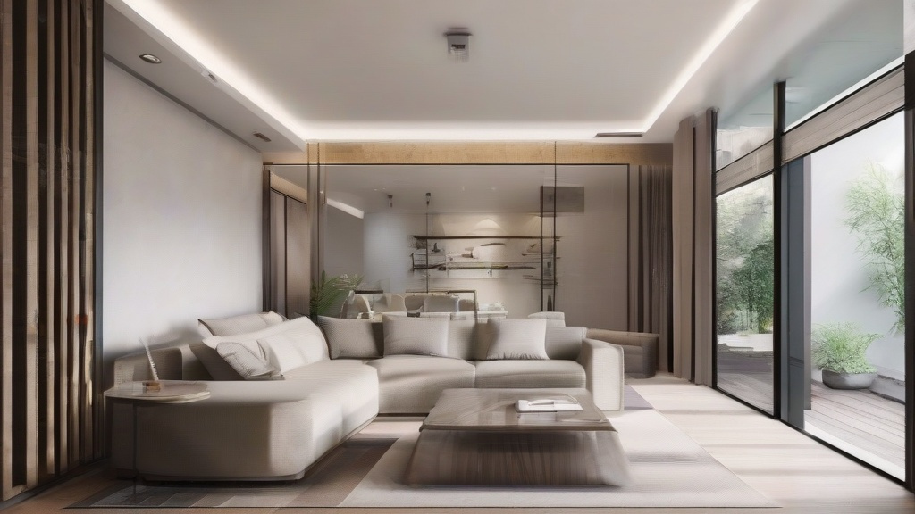 智能安防新趋势：吊顶设计的安全与科技融合指南