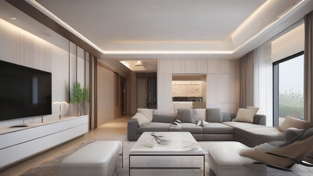 智能控制+现代简约：打造未来感家居的黄金组合