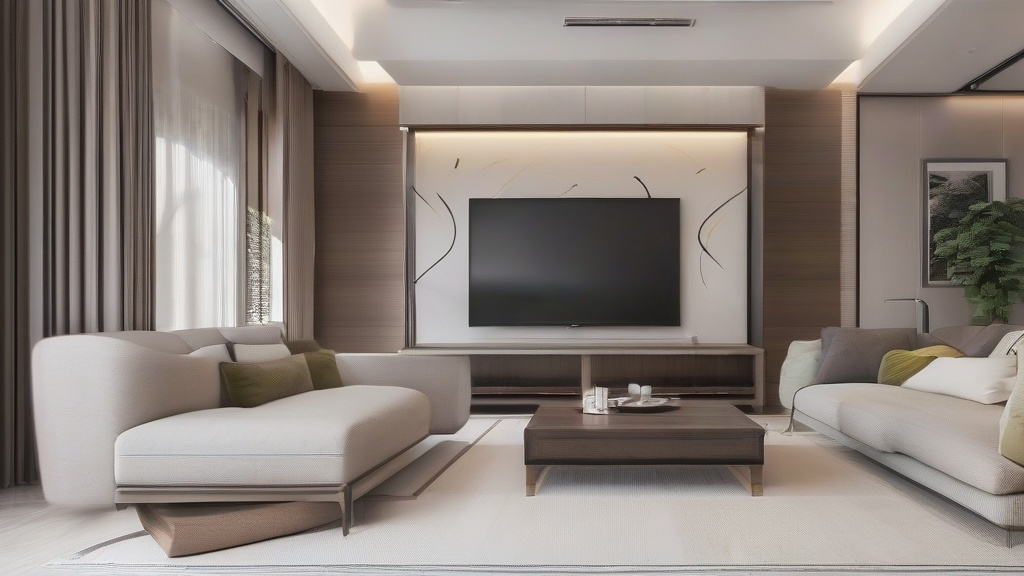 智能控制+现代简约装修：打造未来感与实用性的完美家居