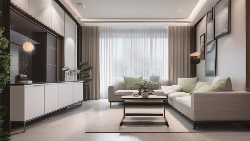 智能家电时代：如何打造科技感与美学兼具的背景墙设计？