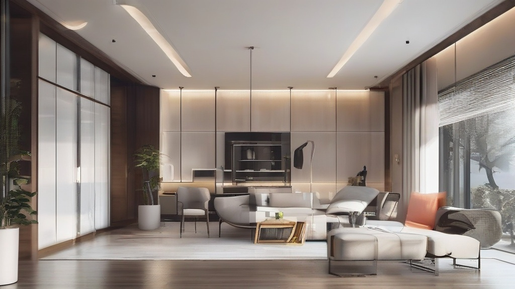 玄关智能控制全攻略：打造未来感入户空间